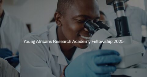 Young Africans Research Academy Fellowship 2025