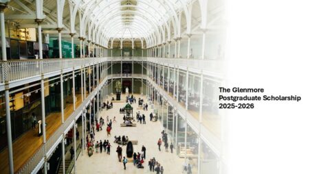 The Glenmore Postgraduate Scholarship 2025-2026