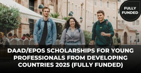 DAAD/EPOS Scholarships for Young Professionals from Developing Countries 2025 (Fully Funded)