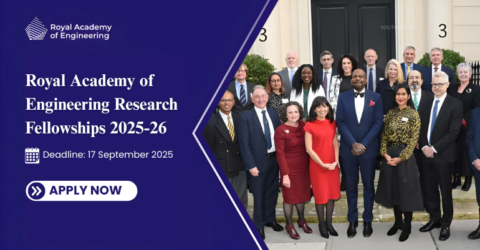 Royal Academy of Engineering Research Fellowships 2025/26