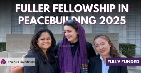 Fuller Fellowship in Peacebuilding 2025 (Fully Funded)