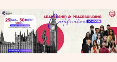 Leadership & Peace Building Certification London 2025