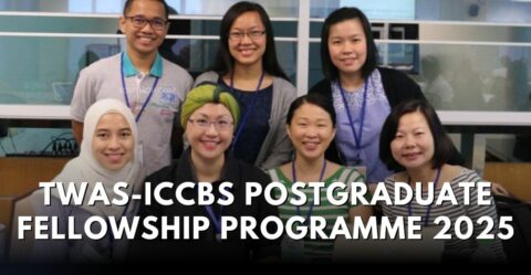 TWAS-ICCBS Postgraduate Fellowship Programme 2025