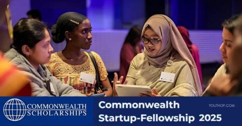 Commonwealth Startup Fellowship 2025