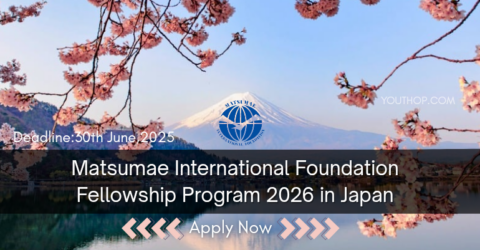 Matsumae International Foundation Research Fellowship Program 2026