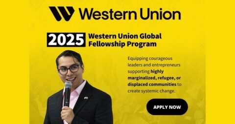 Fully-Funded! Western Union Global Fellowship Program 2025