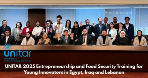 UNITAR 2025 Entrepreneurship and Food Security Training for Young Innovators in Egypt, Iraq and Lebanon