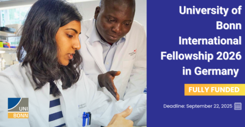 CALL FOR RESEARCHERS – Bonn International Fellowships 2026