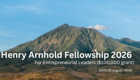 Henry Arnhold Fellowship 2026