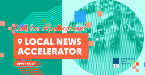 International Press Institute Local News Accelerator 2025