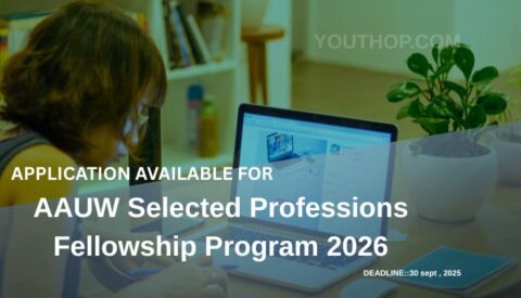 AAUW Selected Professions Fellowship Program 2026