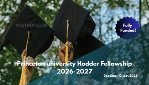 Princeton university Hodder Fellowship 2026-2027