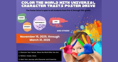 COLOR THE WORLD WITH UNIVERSAL CHARACTER TRAITS 2026