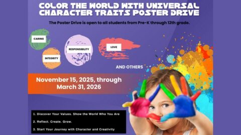 COLOR THE WORLD WITH UNIVERSAL CHARACTER TRAITS 2026