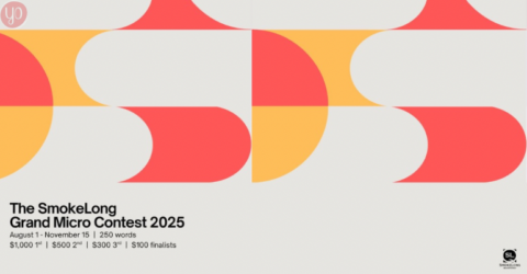 The SmokeLong Grand Micro Contest 2025
