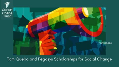 Tom Queba and Pegasys Scholarships for Social Change