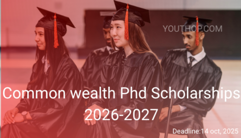 Commonwealth Phd Scholarships 2026-2027