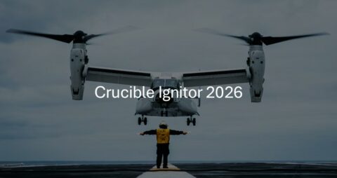 Crucible Ignitor 2026 – Seeking Aspiring & Experienced Entrepreneurs