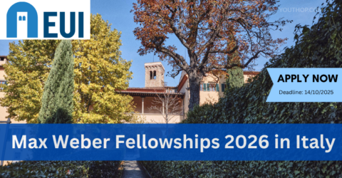 Max Weber Fellowships 2026 in Italy