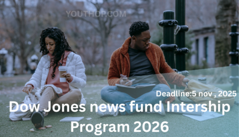 Dow Jones news fund Internship Program 2026