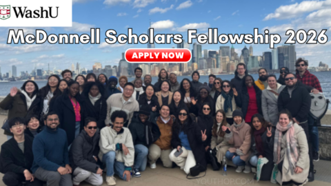 McDonnell Scholars Fellowship 2026