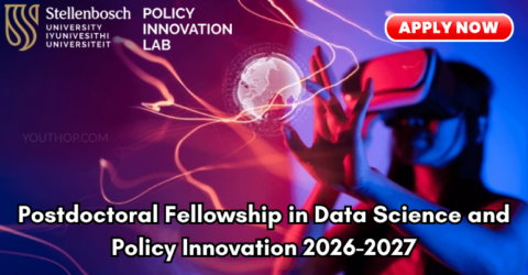 Postdoctoral Fellowship in Data Science and Policy Innovation 2026-2027