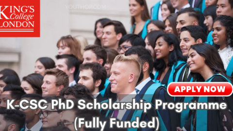 K-CSC PhD Scholarship Programme (Fully Funded)