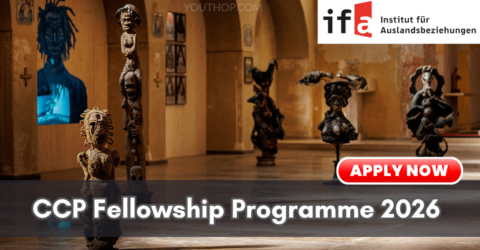  CrossCulture Programme (CCP) Fellowships 2026