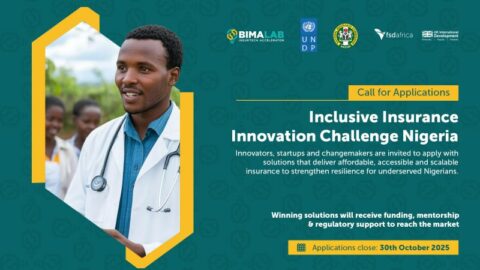Inclusive Insurance Innovation Challenge Nigeria 2025