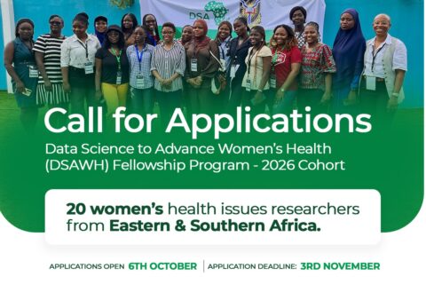 Data Science to Advance Women’s Health Fellowship 2026