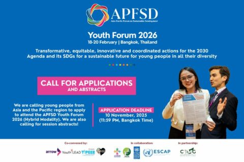 APFSD Youth Forum 2026