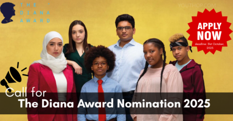 The Diana Award Nomination 2026