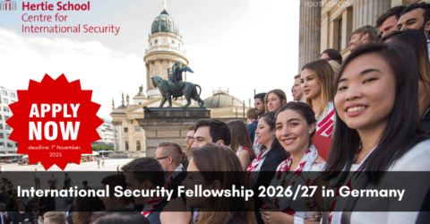 International Security Fellowship at Hertie School 2026/27 in Germany