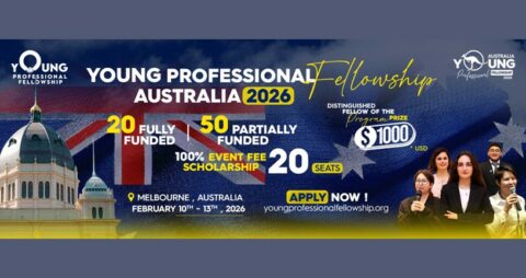Young Professional Fellowship Australia 2026