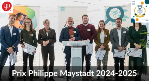 Prix Philippe Maystadt Award 2024-2025