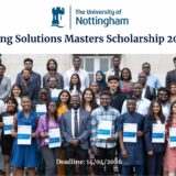 Developing Solutions Masters Scholarship 2026 in UK