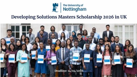 Developing Solutions Masters Scholarship 2026 in UK