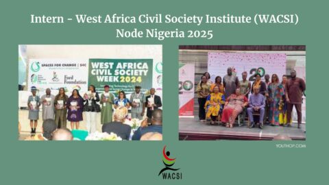 Intern – WACSI Node Nigeria 2025