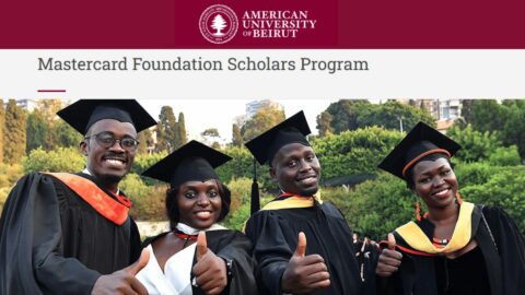 Fully Funded PhD at AUB: Mastercard Scholarship Spring 2025-26