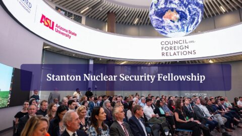 Stanton Nuclear Security Fellowship