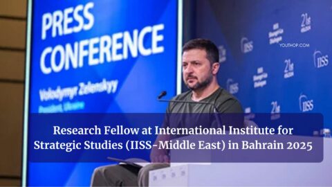 Research Fellow at International Institute for Strategic Studies (IISS-Middle East) in Bahrain 2025