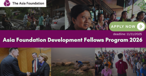 Asia Foundation Development Fellows Program 2026