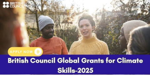 British Council Global Grants for Climate Skills-2025