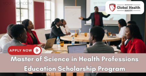 Master of Science in Health Professions Education Scholarship Program