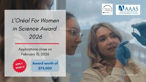 The L’Oréal For Women in Science Award 2026