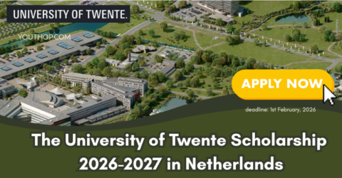 The University of Twente Scholarship 2026-2027 in Netherlands