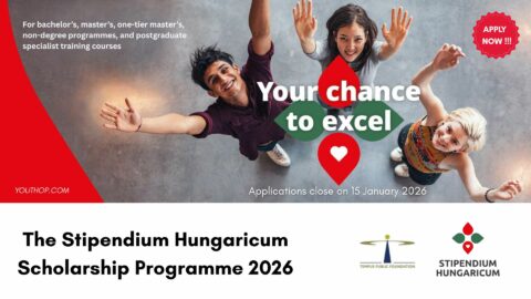 The Stipendium Hungaricum Scholarship Programme 2026
