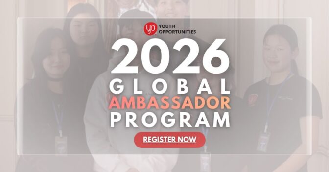 Youth Opportunities Global Ambassador Program 2026