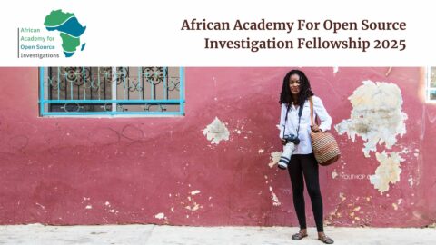 African Academy For Open Source Investigation Fellowship 2025