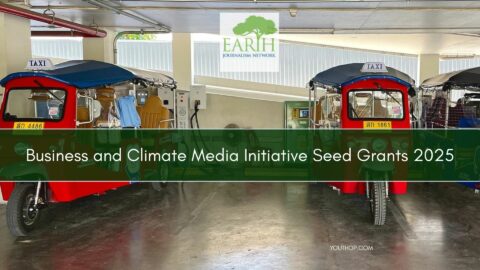 Business and Climate Media Initiative Seed Grants 2025